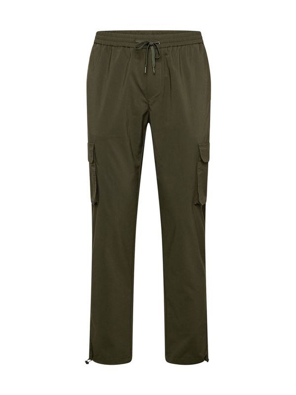 Only & Sons Only & Sons Cargo hlače  tamno zelena