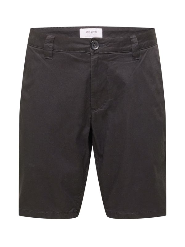 Only & Sons Only & Sons Chino hlače 'Cam'  crna