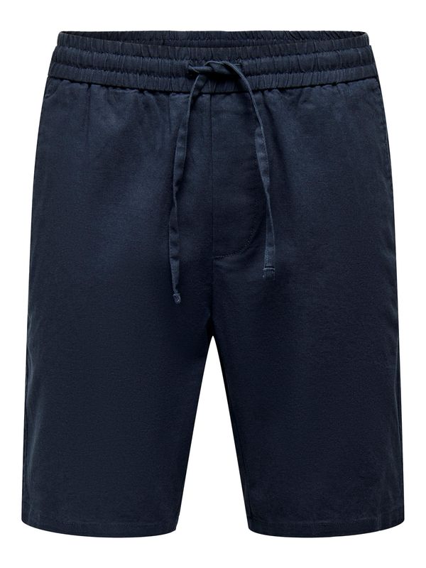 Only & Sons Only & Sons Chino hlače 'Linus'  mornarsko plava