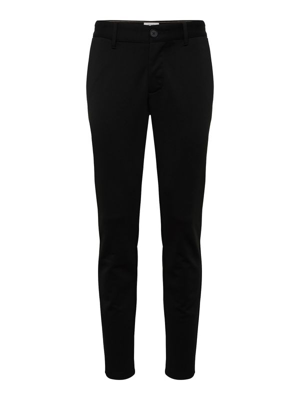 Only & Sons Only & Sons Chino hlače 'Mark'  crna
