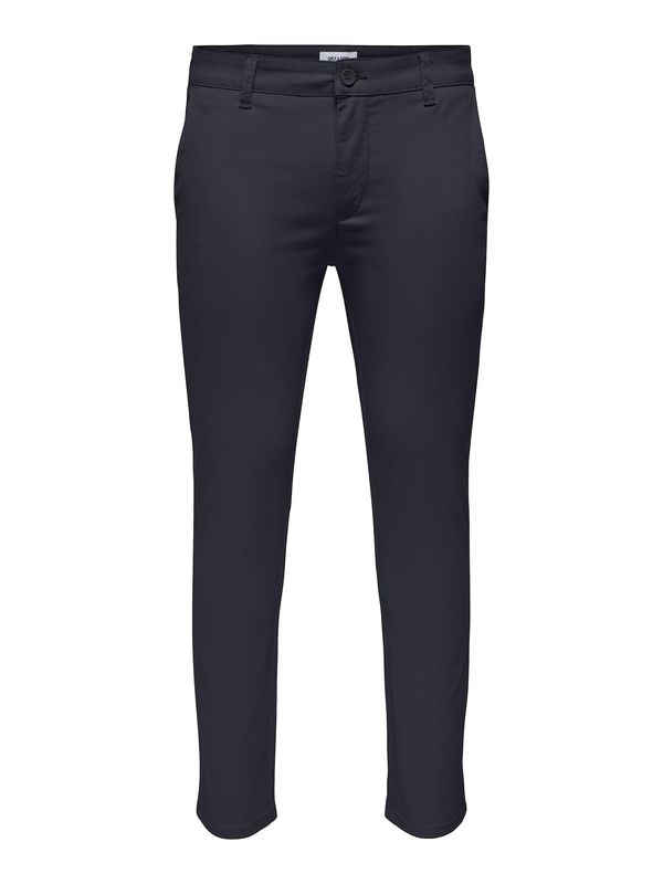 Only & Sons Only & Sons Chino hlače 'Mark'  mornarsko plava