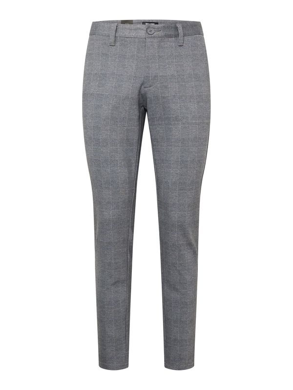 Only & Sons Only & Sons Chino hlače 'Mark'  siva melange