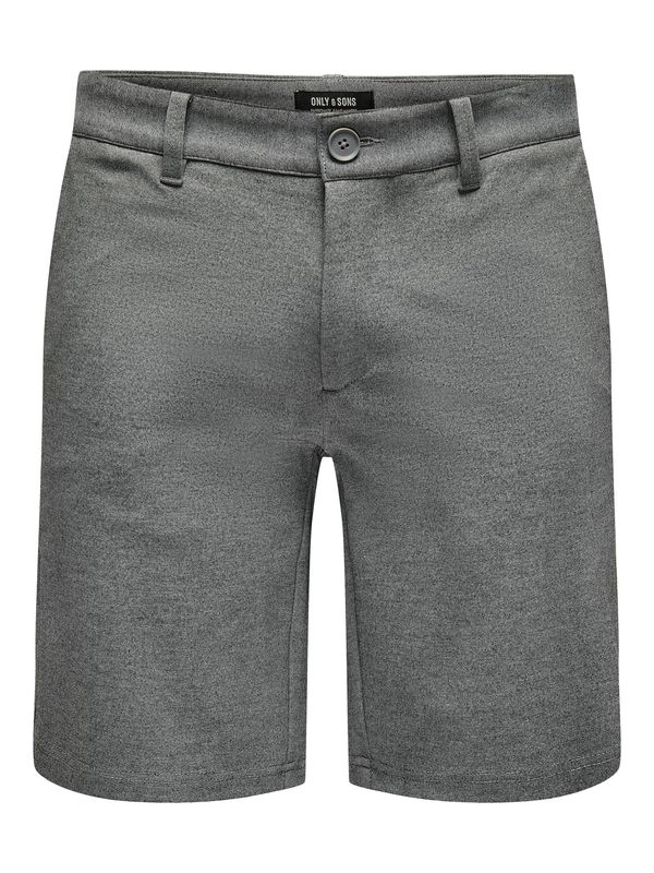 Only & Sons Only & Sons Chino hlače 'Mark'  siva melange
