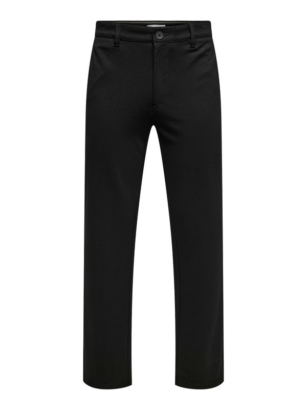 Only & Sons Only & Sons Chino hlače 'ONSMARK'  crna