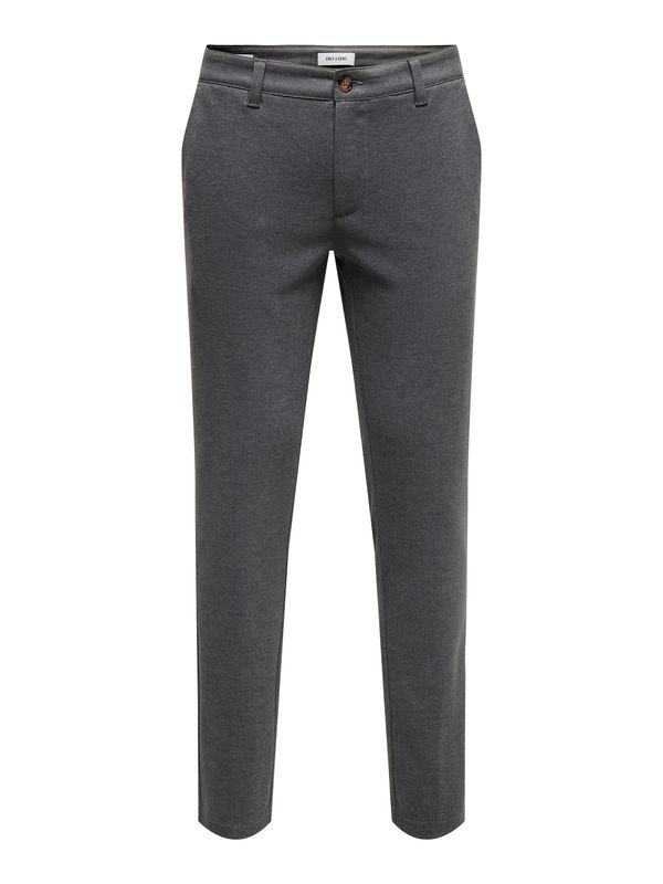 Only & Sons Only & Sons Chino hlače 'ONSMARK'  morsko plava