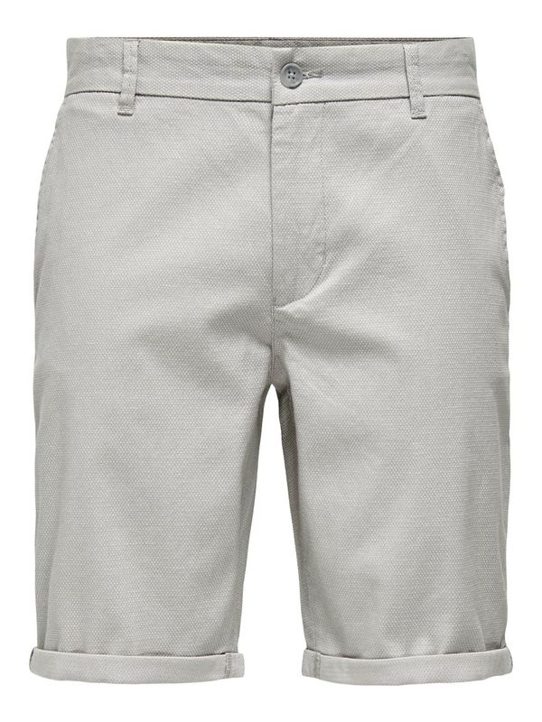 Only & Sons Only & Sons Chino hlače 'Peter Dobby'  svijetlosiva
