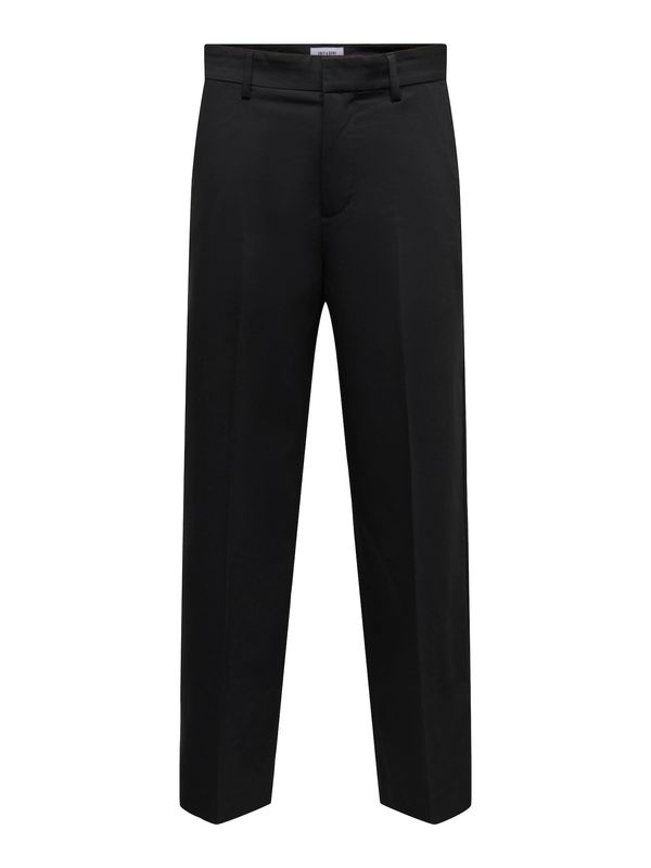 Only & Sons Only & Sons Hlače 'BOB-LE'  crna