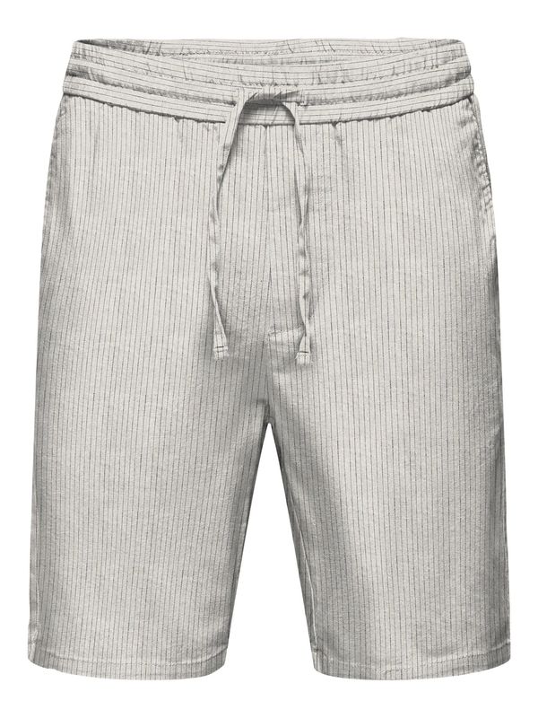 Only & Sons Only & Sons Hlače 'Linus'  dimno siva / svijetlosiva