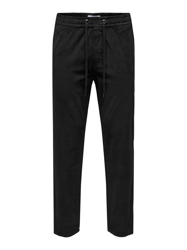 Only & Sons Only & Sons Hlače 'ONSLinus'  crna