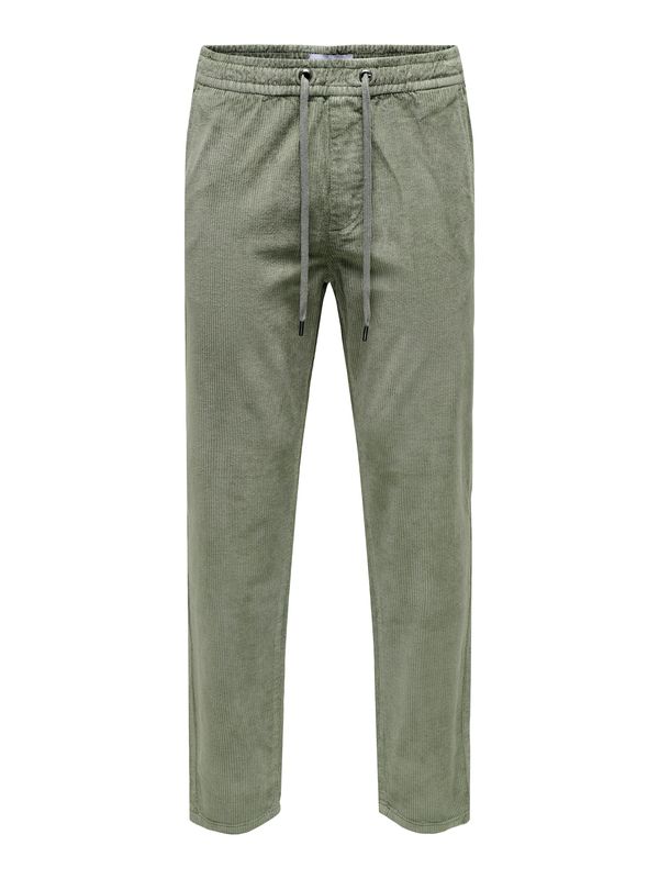 Only & Sons Only & Sons Hlače 'ONSLinus'  kameno siva