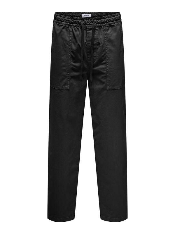 Only & Sons Only & Sons Hlače 'ONSSINUS'  crna