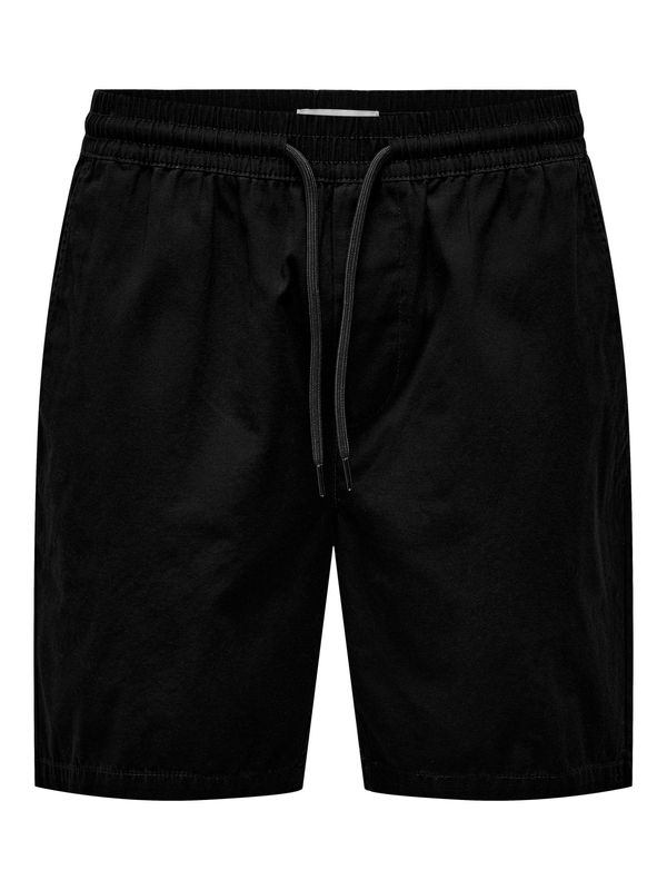 Only & Sons Only & Sons Hlače 'ONSTel'  crna