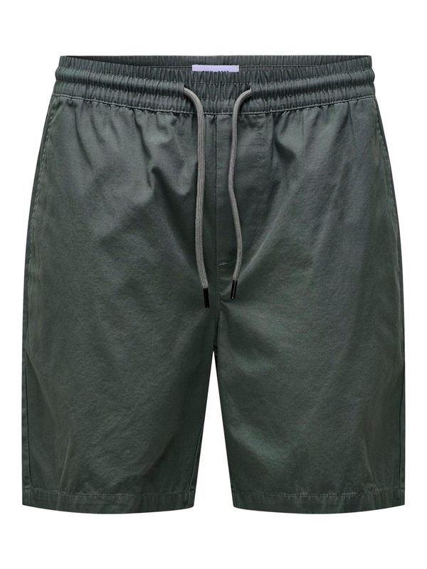 Only & Sons Only & Sons Hlače 'ONSTEL'  tamno zelena