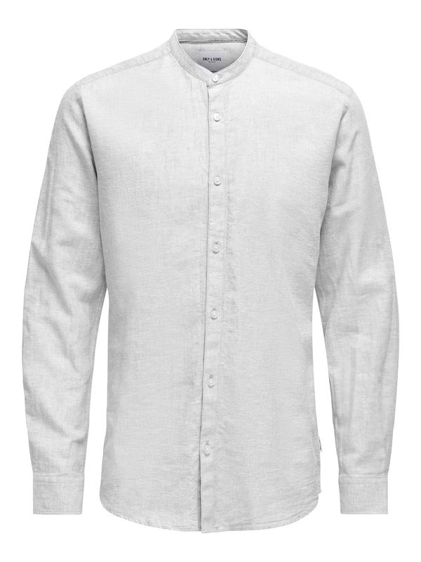 Only & Sons Only & Sons Košulja 'Caiden'  bijela melange
