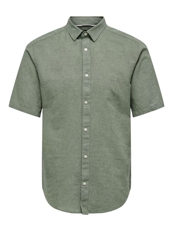 Only & Sons Only & Sons Košulja 'Caiden'  zelena