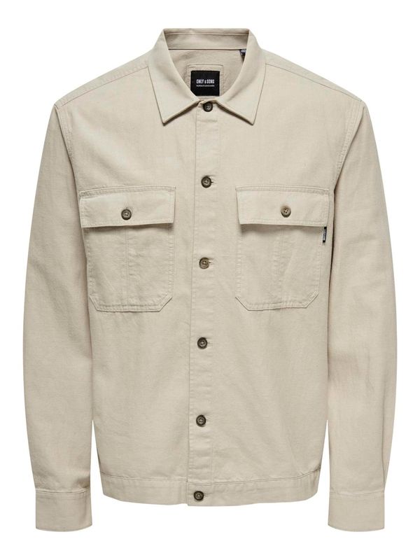 Only & Sons Only & Sons Košulja 'KENNET'  siva