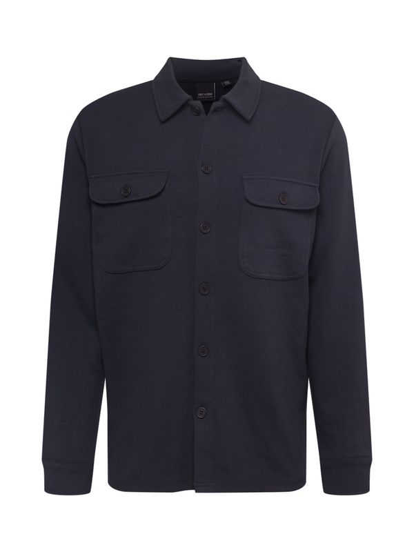 Only & Sons Only & Sons Košulja 'NEW KODYL'  crna