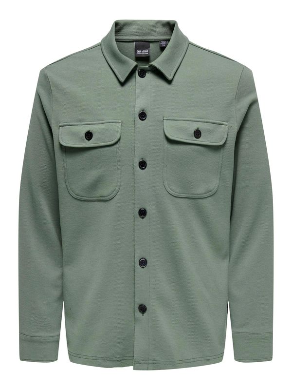 Only & Sons Only & Sons Košulja 'New Kodyl'  zelena