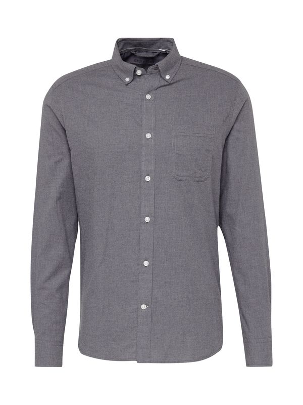 Only & Sons Only & Sons Košulja 'ONSRoad'  antracit siva