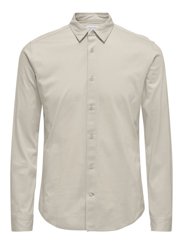 Only & Sons Only & Sons Košulja 'ONSROBIN'  taupe siva