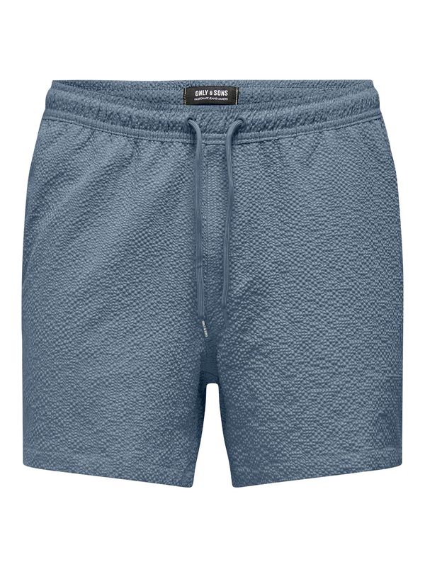 Only & Sons Only & Sons Kupaće hlače 'ONSTED'  golublje plava