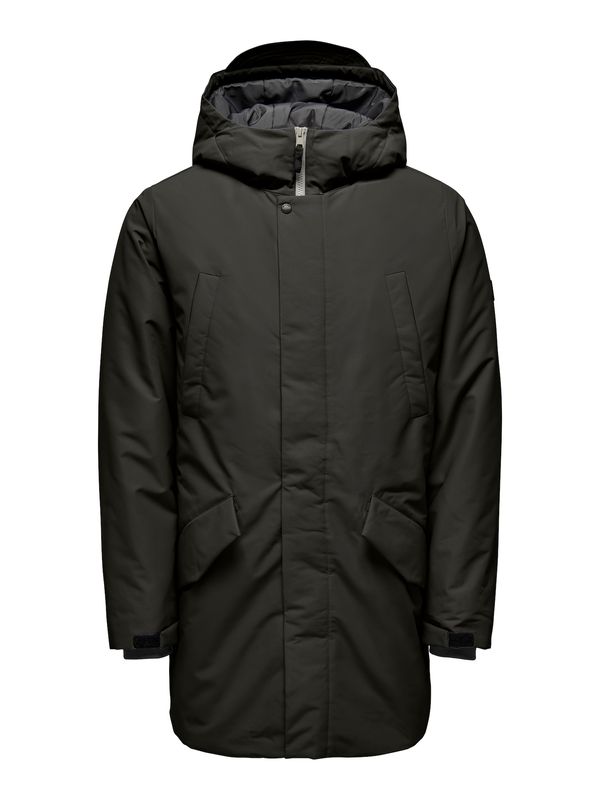Only & Sons Only & Sons Lagana parka 'Carl'  tamno zelena