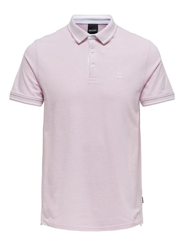 Only & Sons Only & Sons Majica 'Fletcher'  ružičasto crvena