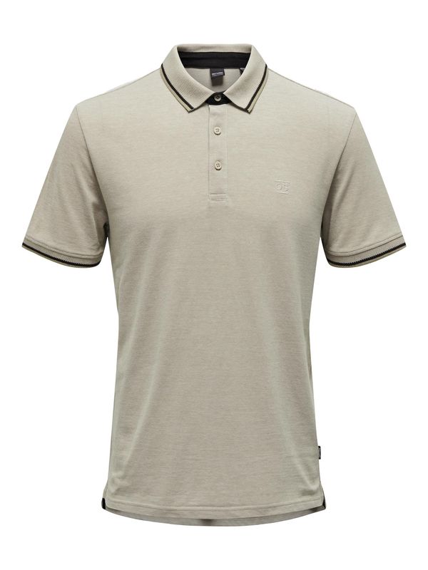 Only & Sons Only & Sons Majica 'Fletcher'  tamno bež / crna