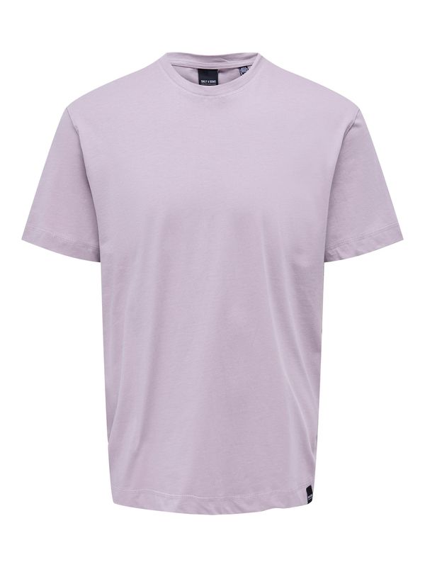 Only & Sons Only & Sons Majica 'MAX'  sivkasto ljubičasta (mauve)