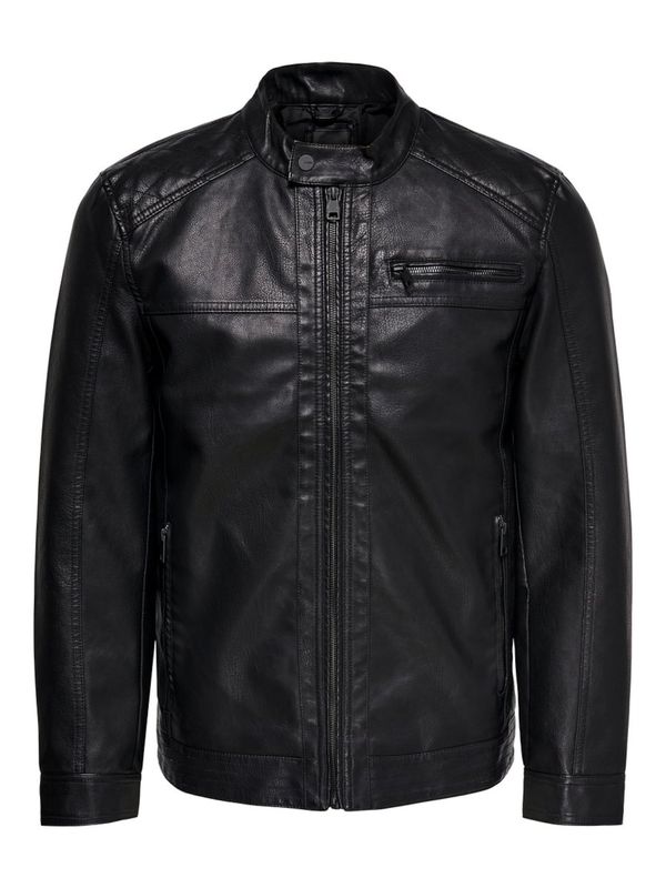 Only & Sons Only & Sons Prijelazna jakna 'Al Pu'  crna