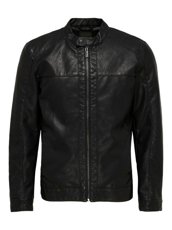 Only & Sons Only & Sons Prijelazna jakna 'Mike'  crna