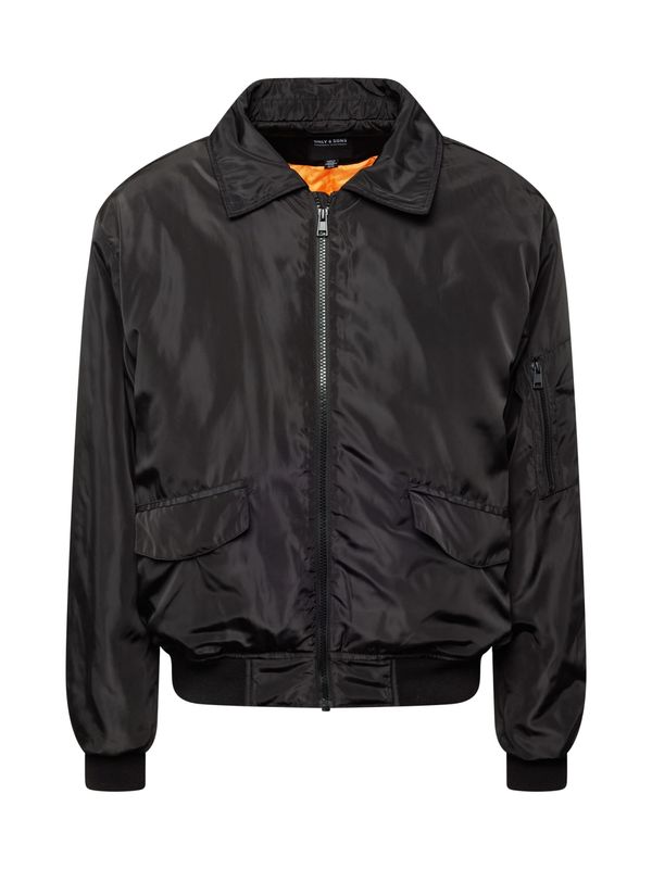 Only & Sons Only & Sons Prijelazna jakna 'NICK'  crna