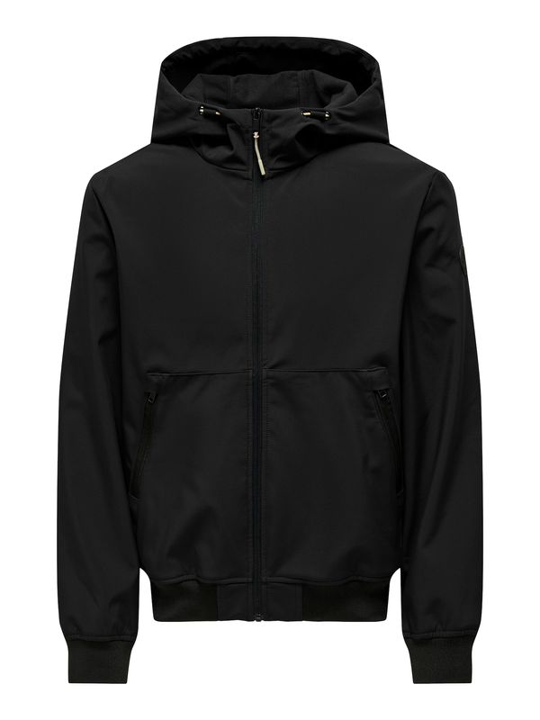 Only & Sons Only & Sons Prijelazna jakna 'ONSBOWIE'  crna