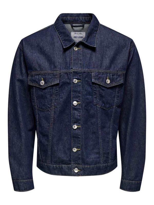 Only & Sons Only & Sons Prijelazna jakna 'ONSJUST'  mornarsko plava