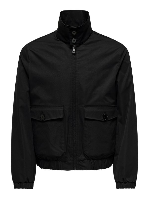 Only & Sons Only & Sons Prijelazna jakna 'ONSRON'  crna