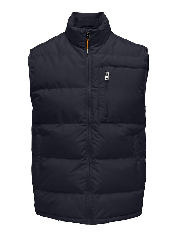 Only & Sons Only & Sons Prsluk 'JAKE'  mornarsko plava