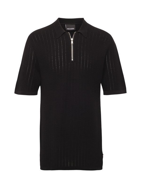 Only & Sons Only & Sons Pulover 'DOMI'  crna