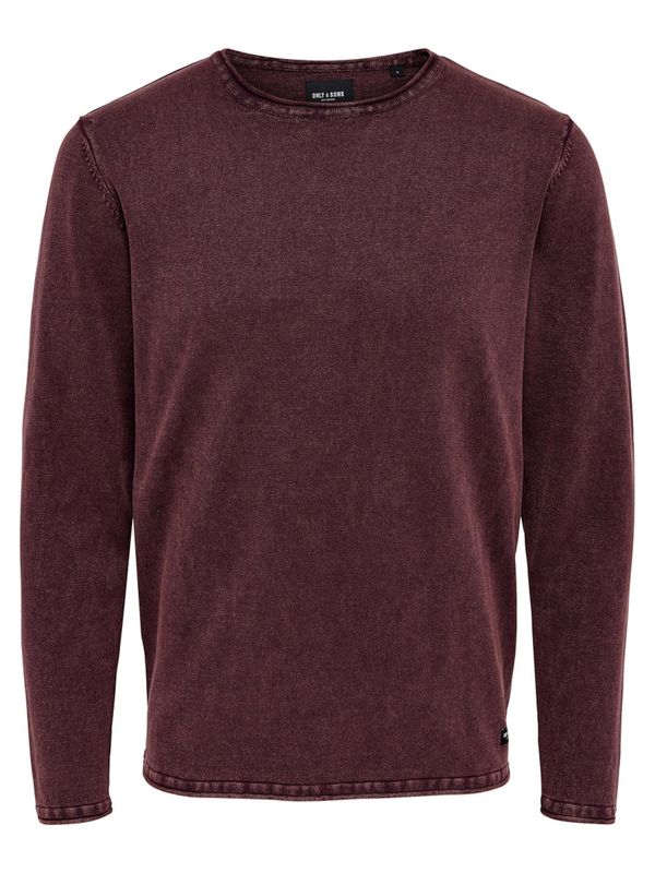Only & Sons Only & Sons Pulover 'GARSON'  boja vina