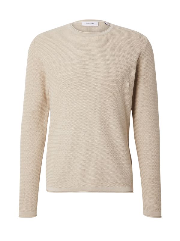 Only & Sons Only & Sons Pulover 'ONSEric'  bež