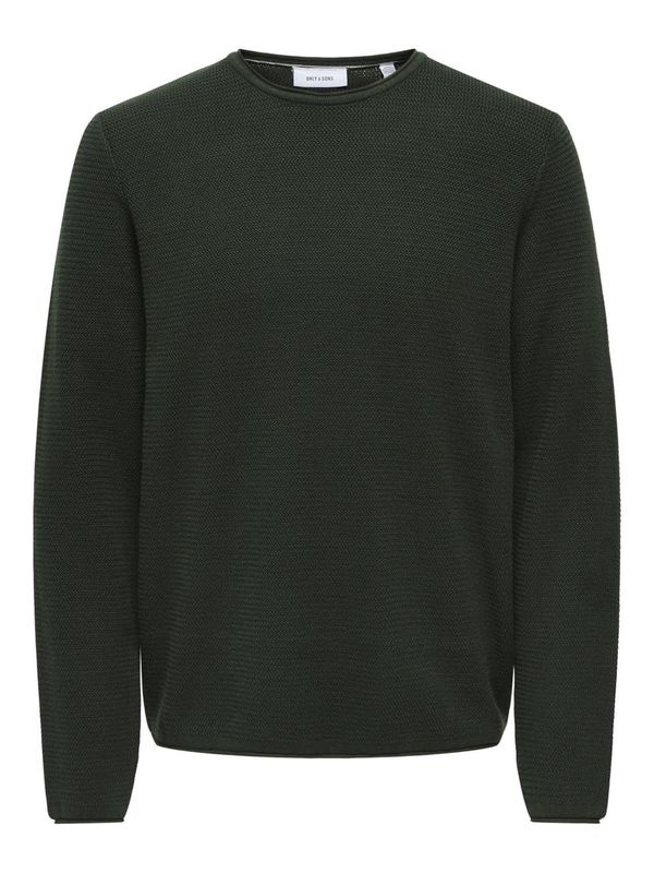 Only & Sons Only & Sons Pulover 'ONSEric'  kraljevski zelena