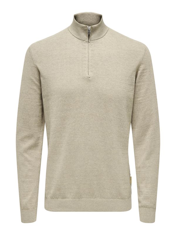 Only & Sons Only & Sons Pulover 'ONSLoui'  bež melange