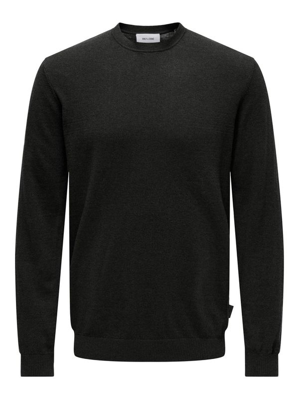 Only & Sons Only & Sons Pulover 'ONSLoui'  crna