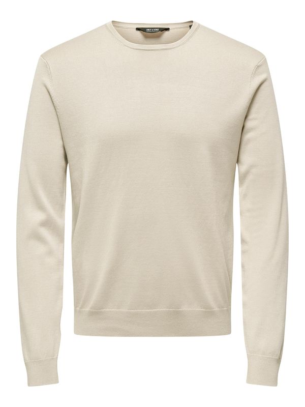Only & Sons Only & Sons Pulover 'ONSWyler'  bež siva