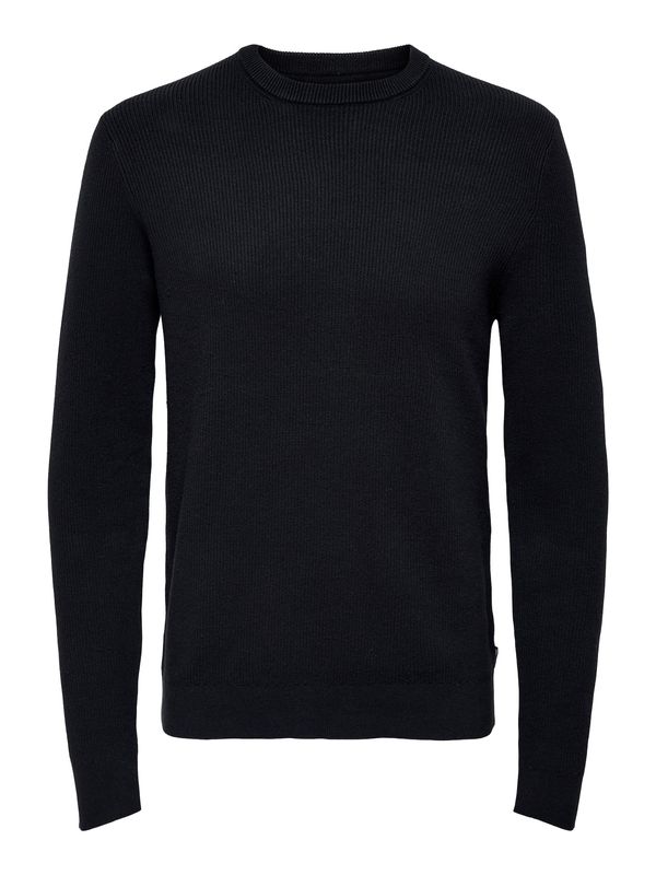 Only & Sons Only & Sons Pulover 'Phill'  noćno plava
