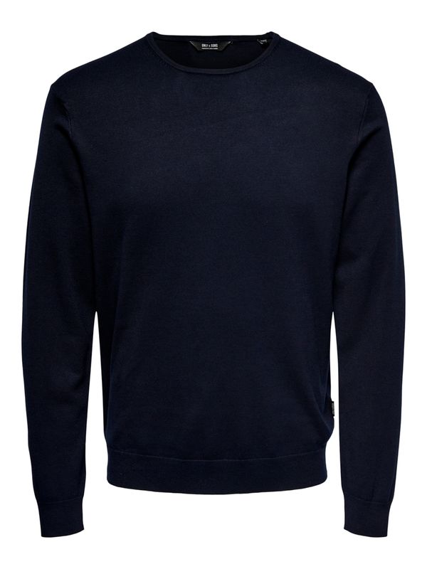 Only & Sons Only & Sons Pulover 'Wyler'  noćno plava