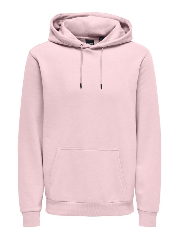 Only & Sons Only & Sons Sweater majica 'ONSCERES'  svijetloroza