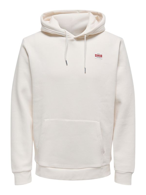 Only & Sons Only & Sons Sweater majica 'ONSDAWSON'  bijela