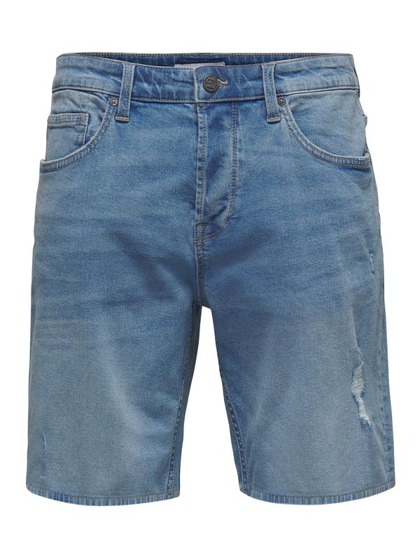 Only & Sons Only & Sons Traperice 'Avi'  plavi traper