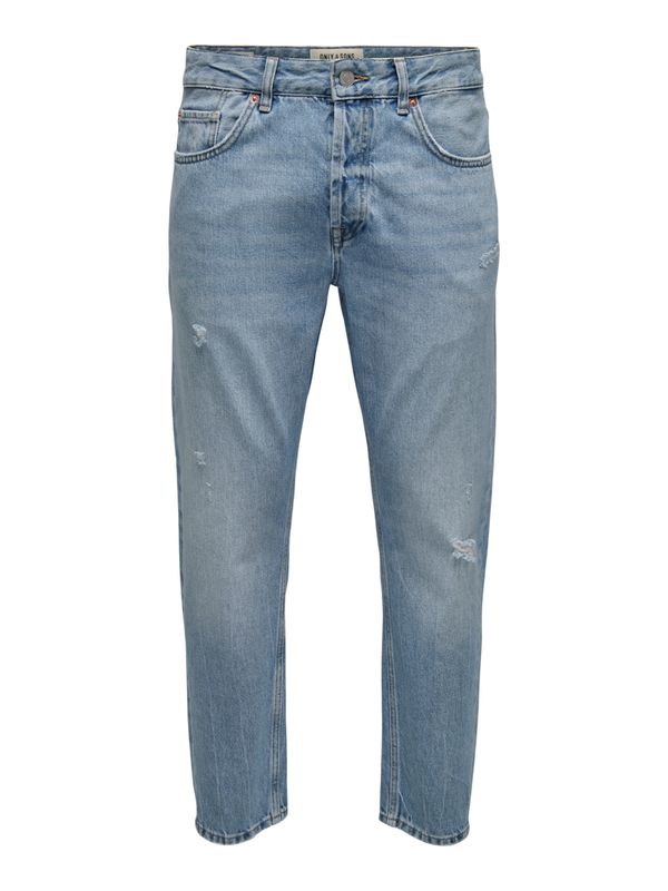 Only & Sons Only & Sons Traperice 'AVI '  plavi traper