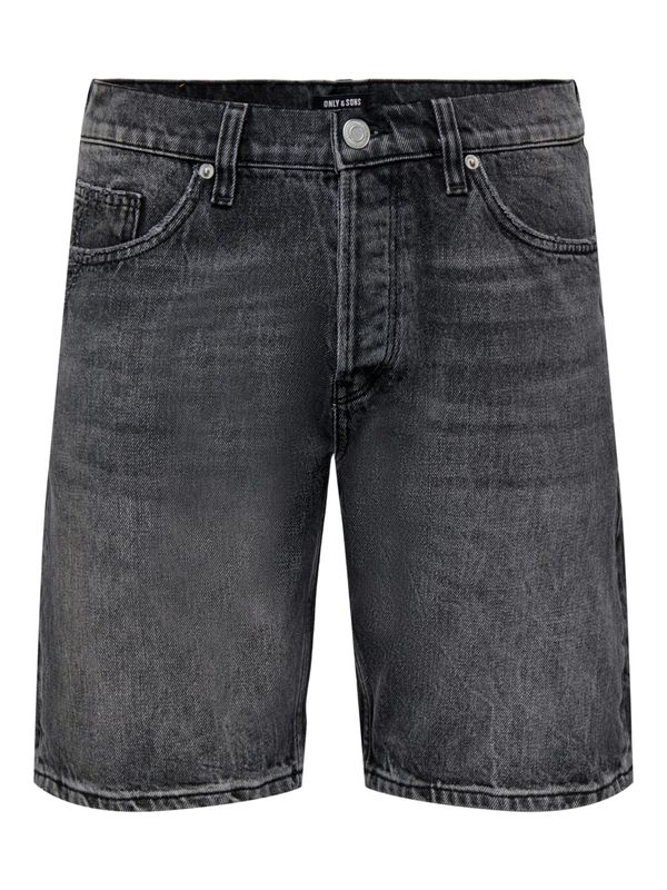 Only & Sons Only & Sons Traperice  crni traper